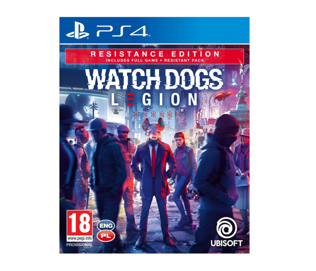 PlayStation Watch Dogs Legion Resistance Edition - 507967 - zdjęcie